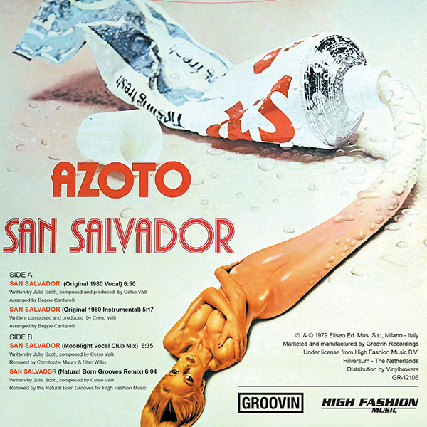 Azoto - San Salvador | Groovin Recordings (GR-12106)