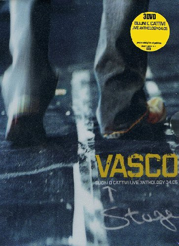 Vasco Rossi - Buoni O Cattivi Live Anthology 04.05 | EMI (09463 46861 9 8)
