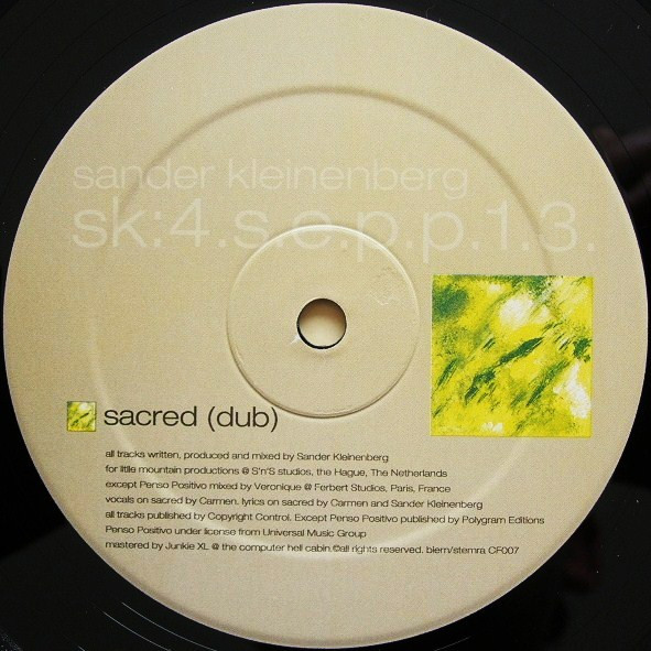 Sander Kleinenberg - 4 Seasons EP (Part 1 Of 3) | Combined Forces (CF007) - 4