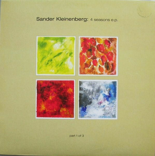 Sander Kleinenberg - 4 Seasons EP (Part 1 Of 3) | Combined Forces (CF007) - main