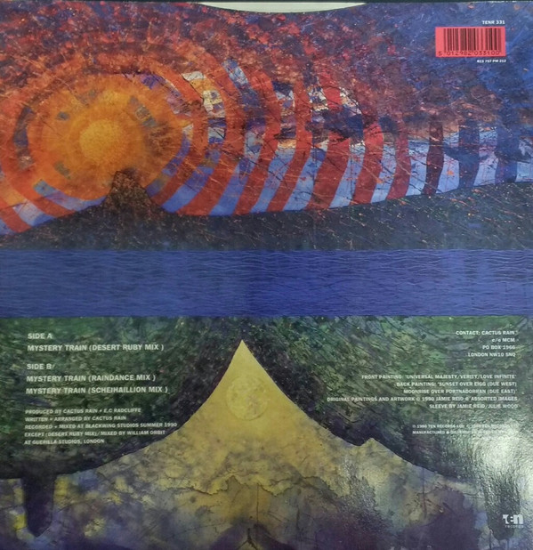 Cactus Rain - Mystery Train | 10 Records (TENR 331)