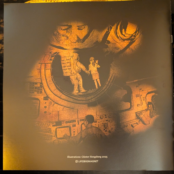 Escape - The Futurescape | Silent State Recordings (SSR-LP-008) - 4