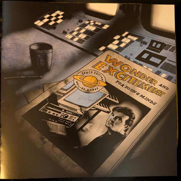 Escape - The Futurescape | Silent State Recordings (SSR-LP-008) - 3