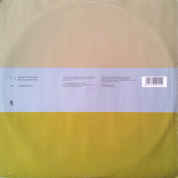 Innerself - Gautama | Stress Records (12STR 91) - 2