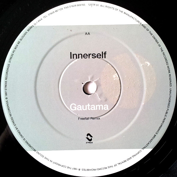 Innerself - Gautama | Stress Records (12STR 91) - 4
