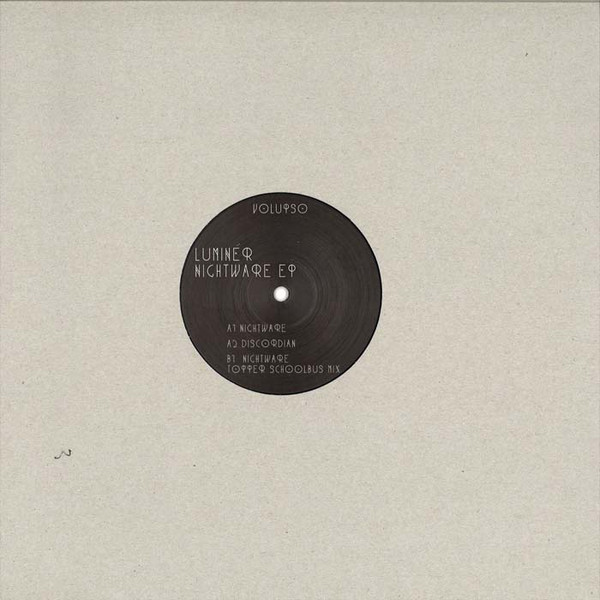 Luminér - Nightware EP | Volupso (VOLUPSO008)
