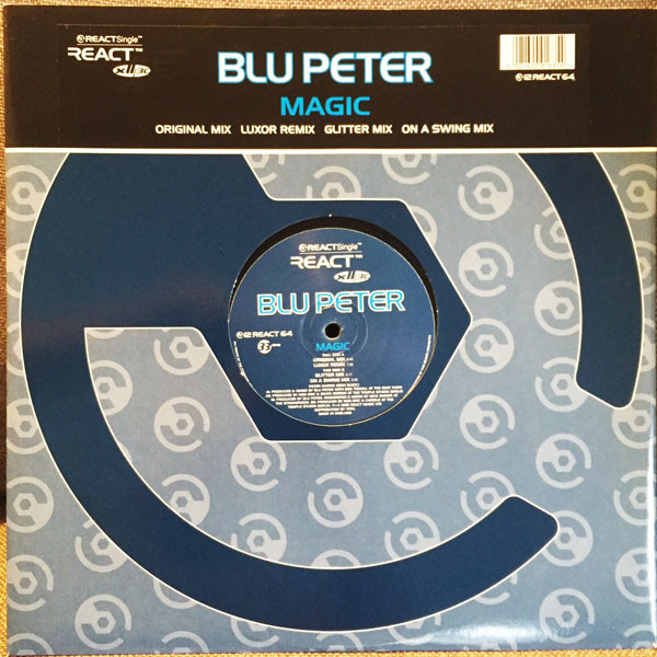 Blu Peter - Magic | React (12 REACT 64)