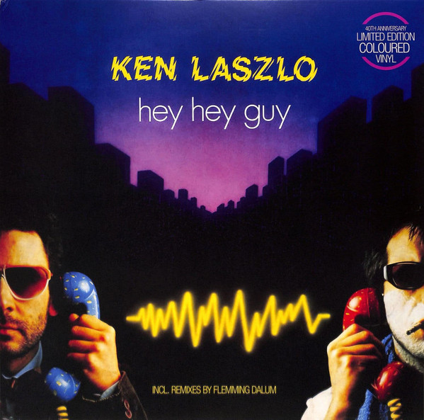 Ken Laszlo - Hey Hey Guy | ZYX Music (MAXI 1145-12)