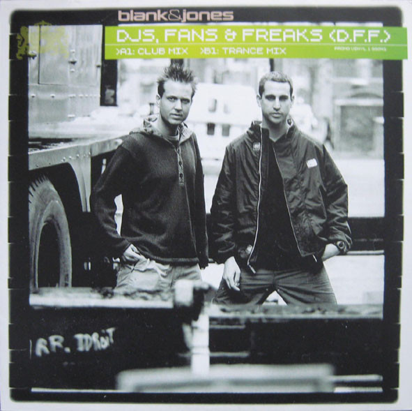 Blank & Jones - DJs, Fans & Freaks (D.F.F.) | Gang Go Music (GG041)