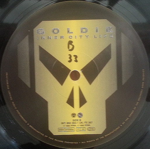 Goldie - Inner City Life | FFRR (FX 267) - 4