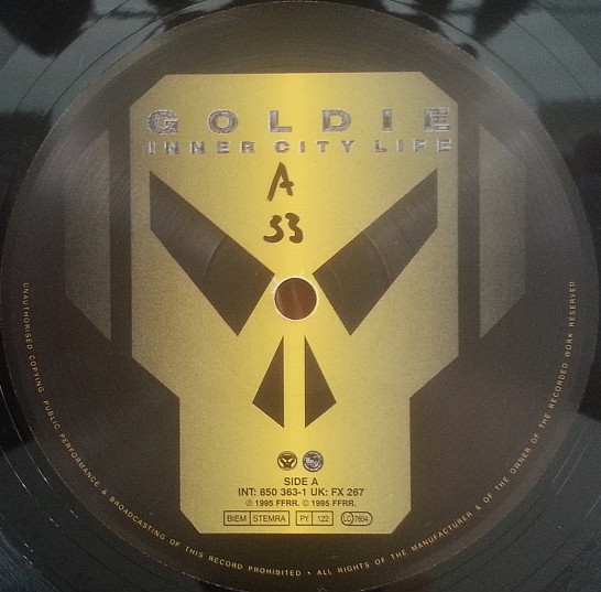 Goldie - Inner City Life | FFRR (FX 267) - 3