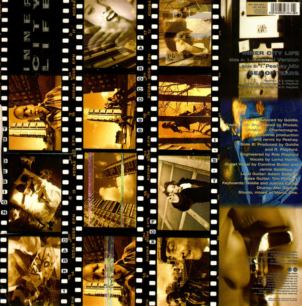 Goldie - Inner City Life | FFRR (FX 267) - 2