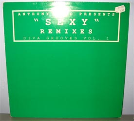 Anthony Acid - Diva Grooves Vol. 1 - ("Sexy" Remixes) | Stealth Records (STR11996)