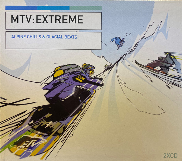 Various - MTV : Extreme (Alpine Chills & Glacial Beats) | White Island Music (SOLCD 002)