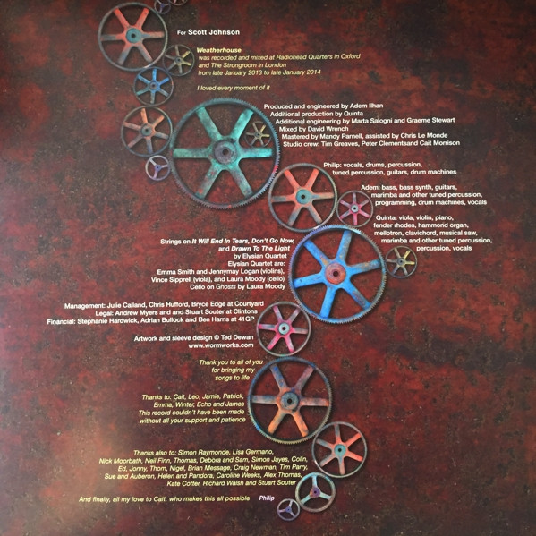 Phil Selway - Weatherhouse | Bella Union (BELLA455V) - 3