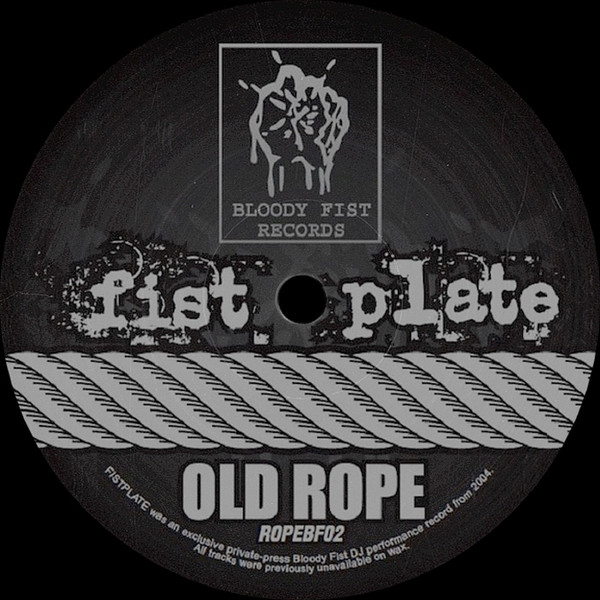 Various - Fist Plate | Old Rope (ROPEBF02) - 2