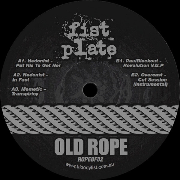 Various - Fist Plate | Old Rope (ROPEBF02)