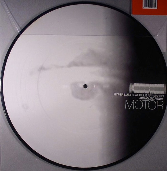 Motor Feat. Billie Ray Martin - Hyper Lust | CLR (CLR060) - 2 Motor Feat. Billie Ray Martin - Hyper Lust | CLR (CLR060) - 2