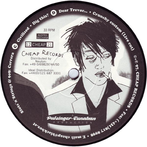 Sluts'n'Strings & 909 - Carrera | Cheap (12 CHEAP 21) - 3