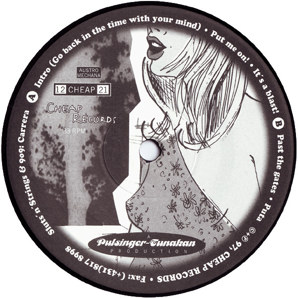 Sluts'n'Strings & 909 - Carrera | Cheap (12 CHEAP 21)