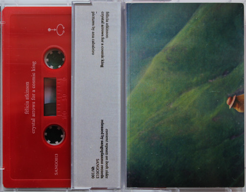Félicia Atkinson - Crystal Arrows For A Cosmic King | Sangoplasmo Records (SANGO013)