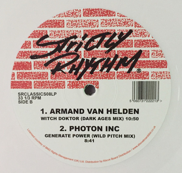 Various - 30 Years Of Strictly Rhythm Part Three | Strictly Rhythm (SRCLASSICS08LP) - 4