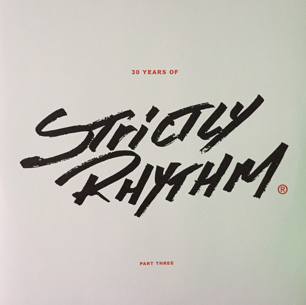 Various - 30 Years Of Strictly Rhythm Part Three | Strictly Rhythm (SRCLASSICS08LP)