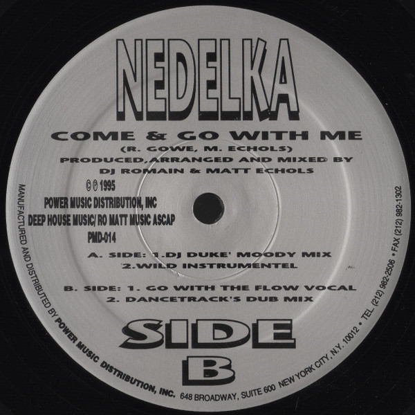 Nedelka Prescod - Come & Go With Me | Power Music Records (PMD-014) - 2 Nedelka Prescod - Come & Go With Me | Power Music Records (PMD-014) - 2