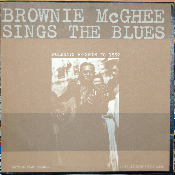 Brownie McGhee - Sings The Blues | Folkways Records (FG 3557) - main