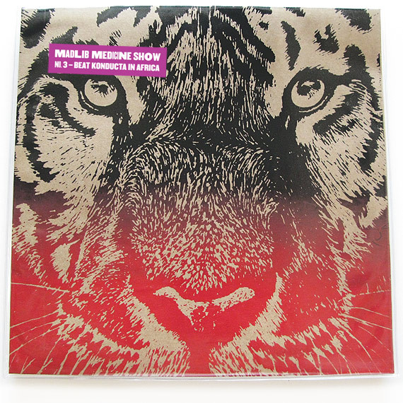 Madlib - Beat Konducta In Africa | Madlib Invazion (MMS003)
