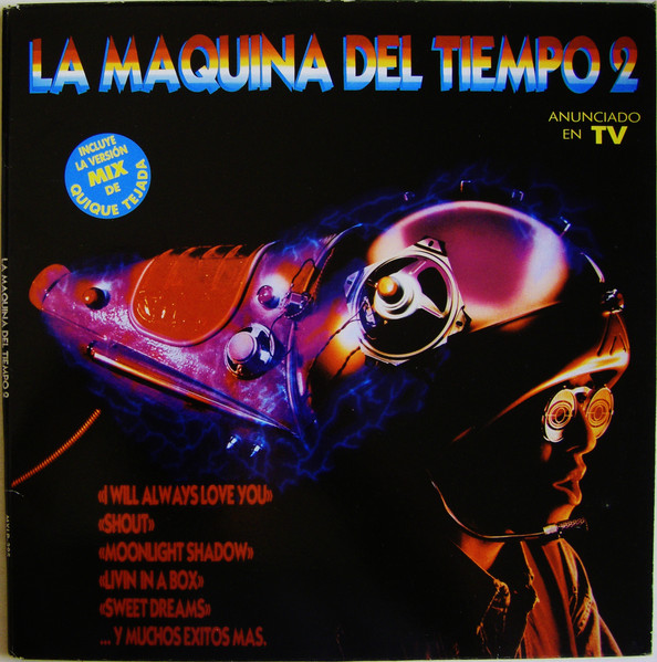 Various - La Maquina Del Tiempo 2 | Blanco Y Negro (MXLP- 395)