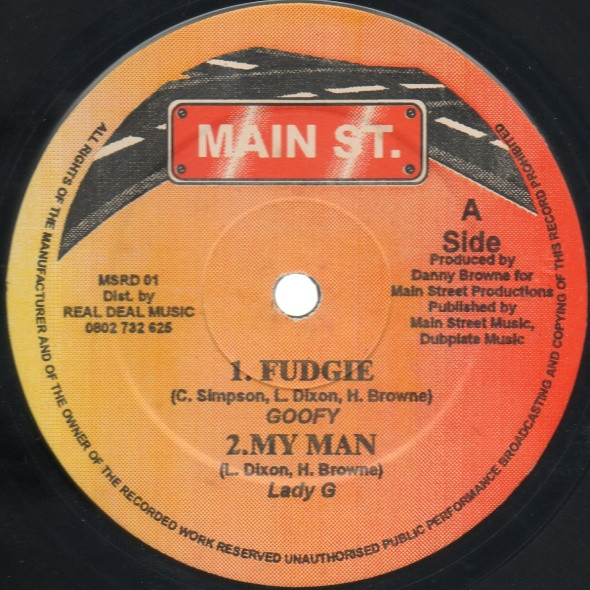 Various - Fudgie | Main St. (MSRD 01)