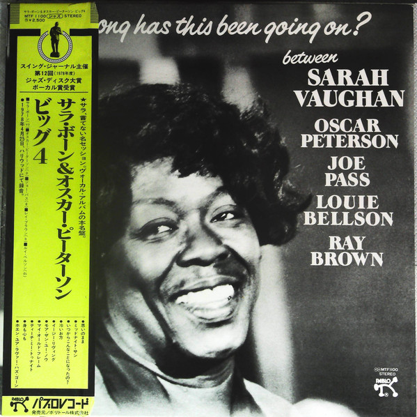 Sarah Vaughan - How Long Has This Been Going On? | Pablo Records (MTF 1100)