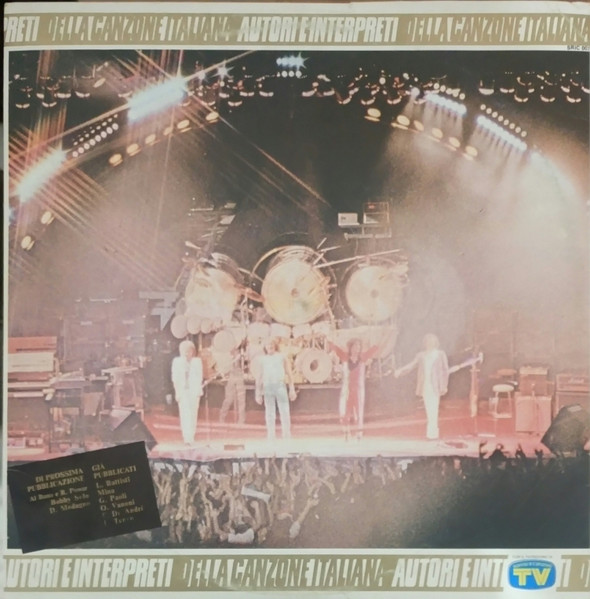 Pooh - I Pooh | Profili Musicali (SRIC 007) - 2