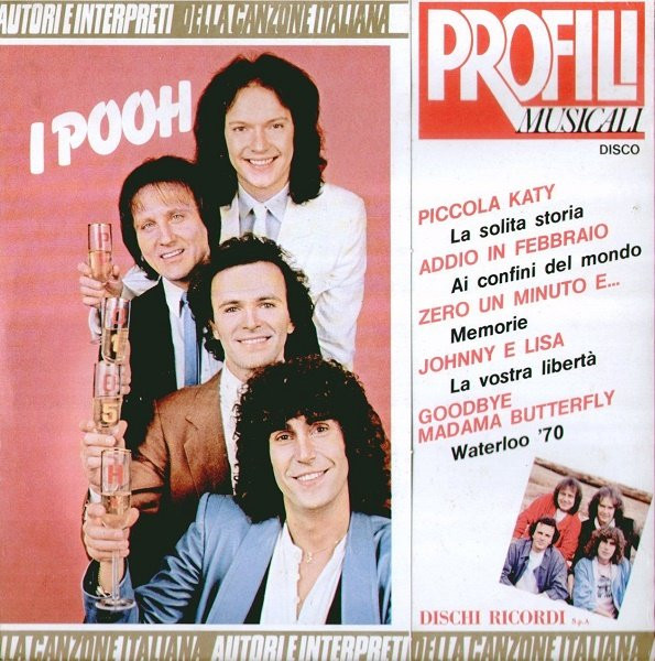 Pooh - I Pooh | Profili Musicali (SRIC 007) - main