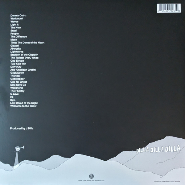 J Dilla - Donuts | Stones Throw Records (STH2126) - 2