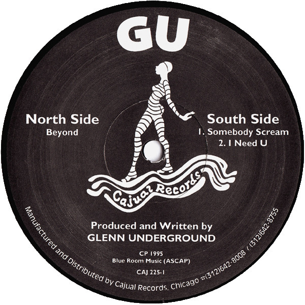 Glenn Underground - Beyond | Cajual Records (CAJ 225-1) Glenn Underground - Beyond | Cajual Records (CAJ 225-1)