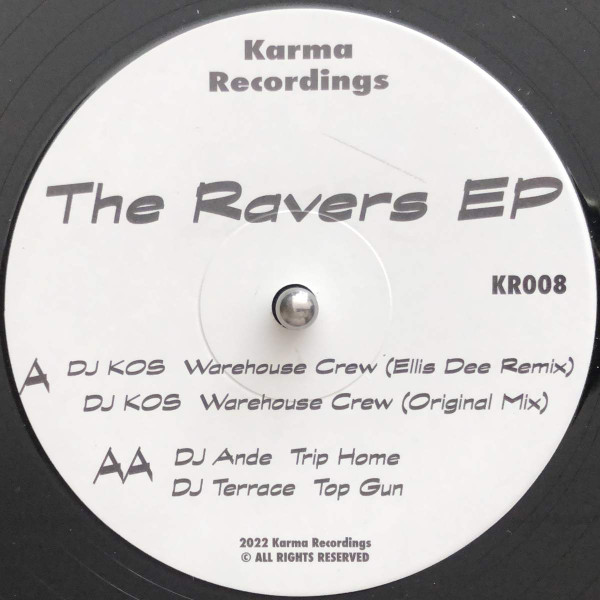 Various - The Ravers EP | Karma Recordings (KR008)