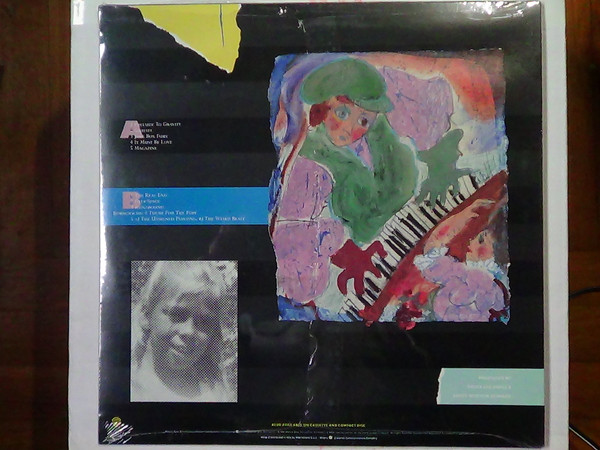 Rickie Lee Jones - The Magazine | Warner Bros. Records (925 117-1) - 2 Rickie Lee Jones - The Magazine | Warner Bros. Records (925 117-1) - 2