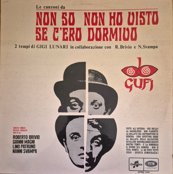 I Gufi - Non So Non Ho Visto Se C'Ero Dormivo | Columbia (CPSQ 535) - main