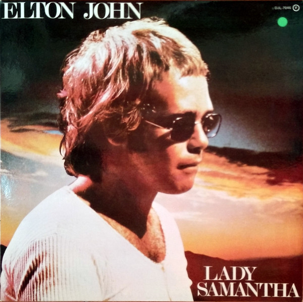 Elton John - Lady Samantha | DJM Records (DJL-7.046) - main