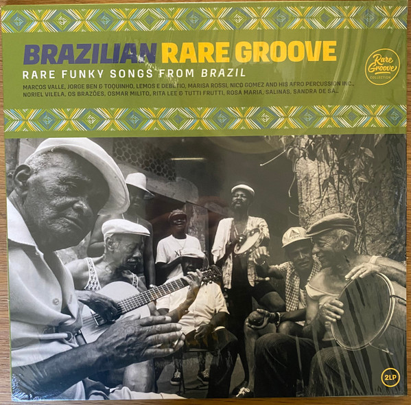 Various - Brazilian Rare Groove (Rare Funky Songs From Brazil) | Wagram Music (3431136)
