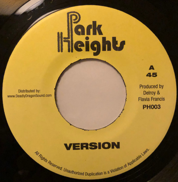 Nut Head - Tenement Yard | Park Heights (PH003) - 2