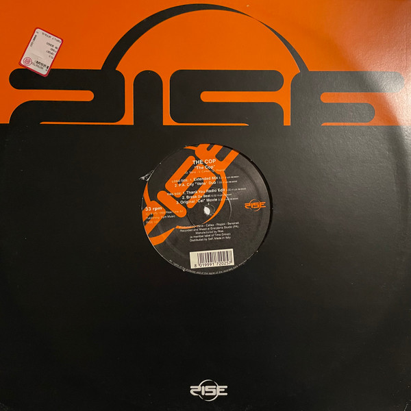 The Cop - The Cop | Rise (RISE 021)