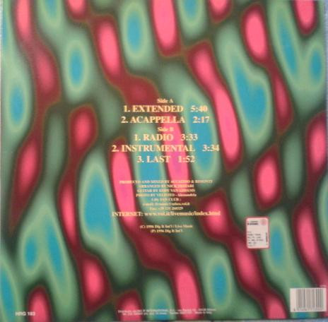 Lilly - Money Cannot Buy My Love | Hi NRG Attack (HRG 183) - main