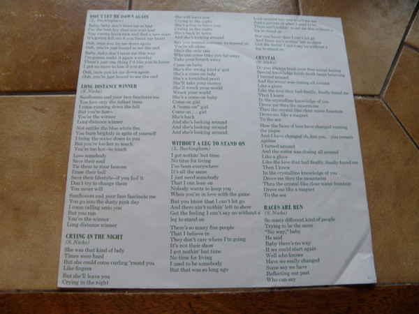 Buckingham Nicks - Buckingham Nicks | Polydor (MPF-1073) - 3 Buckingham Nicks - Buckingham Nicks | Polydor (MPF-1073) - 3