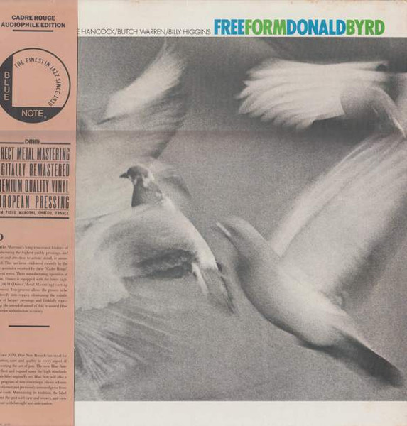 Donald Byrd - Free Form | Blue Note (BST 84118)