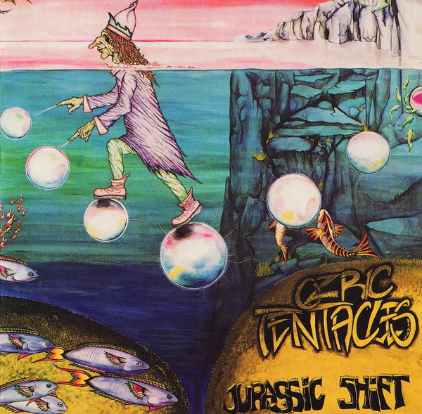 Ozric Tentacles - Jurassic Shift | I.R.S. Records (0777 7 13236 2 1)