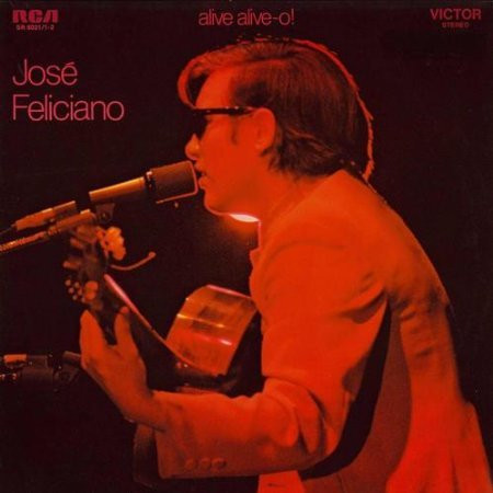 José Feliciano - Alive Alive-O! | RCA Victor (SR 6021/1-2)