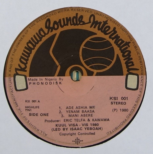 Kuul Strangers Band , Vis A Vis - Special | Kawawa Sounds International (KSI 001) - 3